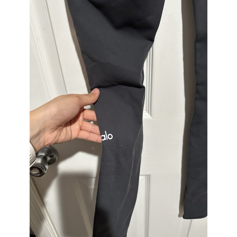 Alo Yoga Legging Dark Grey Women's Medium - Picture 5 of 8